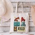 Retro Cassette 70s 80s 90s Music Vintage Party Nostalgia Canvas Tote Bag