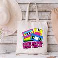 Retro Cassette Vintage 80s Nostalgia Canvas Tote Bag