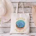 Retro CD Player Never Forget Nostalgia Vintage Canvas Tote Bag