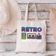 Retro Gaming Nostalgia Tee Perfect For 90s Lovers Canvas Tote Bag