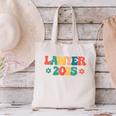 Retro Lawyer 2025 Attorney School Graduation Student Lawyer Canvas Tote Bag