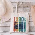 Retro Nineties Style Audio Tape Nostalgia Year 1990 Premium Tri-Blend Canvas Tote Bag Retro Nineties Style Audio Tape Nostalgia Year 1990 Premium Tri-Blend Canvas Tote Bag