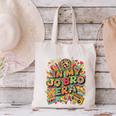 Retro Nostalgia Era Disco Groovy 80s 90s Vintage Aesthetic Premium Tri-Blend Canvas Tote Bag