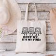Retro Pager Squad Minimalist Monochrome Cartoon Nostalgia Canvas Tote Bag Retro Pager Squad Minimalist Monochrome Cartoon Nostalgia Canvas Tote Bag