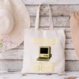 Retro Please Be Patient With Me I'm From The 1900s Computer Canvas Tote Bag