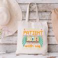 Retro Please Be Patient With Me I'm From The 1900s Old Gamer Canvas Tote Bag