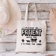 Retro Please Be Patient With Me I'm From The 1900s Premium Canvas Tote Bag