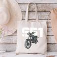 Retro Simme Moped Nostalgia Eastern Block Schwalbe Driver DDR Canvas Tote Bag