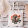 Retro Tech Stack 80s 90s Nostalgia Analog TV Cameras Canvas Tote Bag Retro Tech Stack 80s 90s Nostalgia Analog TV Cameras Canvas Tote Bag
