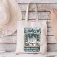 Retro Tired Moms Book Club Bookish Booktrovert Mother's Day Canvas Tote Bag