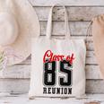 Reunion 1985 Matching Graduation High School Class Of 1985 Canvas Tote Bag