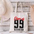 Reunion 1999 Matching Graduation High School Class Of 1999 Canvas Tote Bag