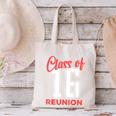 Reunion 2016 Class Of 2016 Matching Graduation High School Canvas Tote Bag