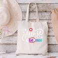 RN New Nurse Est 2020 Cute Nursing School Graduation 2K20 Canvas Tote Bag