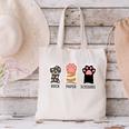 Rock Paper Scissors Hand Game Cute Paw Cat Introvert Canvas Tote Bag Rock Paper Scissors Hand Game Cute Paw Cat Introvert Canvas Tote Bag