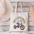 This How I Rolled Retro Tricycle 80s 90s Kid Nostalgia Premium Tri-Blend Canvas Tote Bag