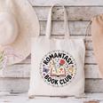 Romantasy Book Club Romance Fantasy Book Lover Tee Canvas Tote Bag Romantasy Book Club Romance Fantasy Book Lover Tee Canvas Tote Bag