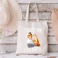 Rosie Riveter Nurse Shirt Nurse Graduation Shirt Canvas Tote Bag