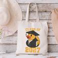 Rubber Duck Class Of 2027 Senior 2027 Graduation Year Senior Canvas Tote Bag