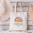 Santa Carla 1987 California Retro Sunset Nostalgia Canvas Tote Bag Santa Carla 1987 California Retro Sunset Nostalgia Canvas Tote Bag