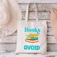 Sarcastic Books Anti Social Introvert Book Conversation Canvas Tote Bag Sarcastic Books Anti Social Introvert Book Conversation Canvas Tote Bag