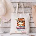Sarcastic Loner Introvert Not a Friendly Do Not Touchs Canvas Tote Bag Sarcastic Loner Introvert Not a Friendly Do Not Touchs Canvas Tote Bag