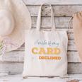 Sarcastic Shopper Introvert Shopaholic Shopping Humor Canvas Tote Bag