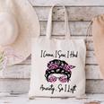 I Came I Saw I Had Anxiety So I Left Messy Bun Introvert Canvas Tote Bag I Came I Saw I Had Anxiety So I Left Messy Bun Introvert Canvas Tote Bag