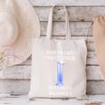 Science Joke Chemistry College High School Graduation Canvas Tote Bag