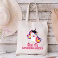 See Ya Kindergarten DABBING Unicorn Graduation Meme Canvas Tote Bag