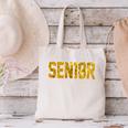 SEN18R Senior 2018 High School Graduation Party T-Shirt Canvas Tote Bag