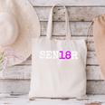 Senior 2018 TShirt Graduation Class Of 2018 Tee Shirt Canvas Tote Bag