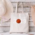 Senior 2019 Basketball Shirt Graduation Class Of 2019 Stars Canvas Tote Bag