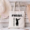 Senior 2019 Grad College High School Graduation Canvas Tote Bag