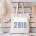 Senior 2019 Shirt Graduation Class Back To School Tee Canvas Tote Bag