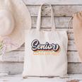 Senior 2021 Grad Shirt Retro 2021 Graduation Canvas Tote Bag