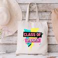 Senior 2023 Graduation Class Of 2023 Retro 90's Graduation Canvas Tote Bag