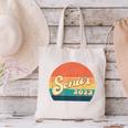 Senior 2023 Graduation My Last First Day Of Class Of 2023 Canvas Tote Bag