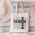 Senior 2024 Class Of 2024 Graduation 2024 Women Boy Girl Canvas Tote Bag