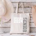 Senior 2024 Class Of 2024 Seniors Graduation 2024 Senior 24 Canvas Tote Bag