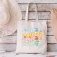 Senior 2024 Groovy Retro Class Of 2024 Graduation Senior 24 Canvas Tote Bag