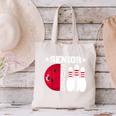 Senior 2025 Bowling Player Class Of 2025 Graduation Seniors Canvas Tote Bag