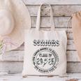 Senior 2025 Classic Rock Graduation We Salute You Canvas Tote Bag