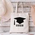 SENIOR 2025 Cute Graduation Class Of 2025 Graduate Canvas Tote Bag