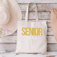 Senior 2025 Graduation Class Of 2025 Senior Men Women Canvas Tote Bag