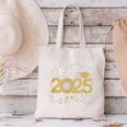 Senior 2025 Graduation Sunflower Class Of 2025 Canvas Tote Bag