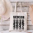 Senior 2026 2027 Class Of Graduation Canvas Tote Bag
