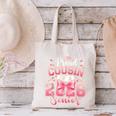 Senior 2026 Class Of 26 Coquette Pink Bow Graduation Cousin Canvas Tote Bag