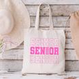 Senior 2026 Class Of 2026 Boys Girls Matching Graduation Canvas Tote Bag