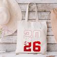 Senior 2026 Class Of 2026 Graduation 2026 Senior 26 Graduate Canvas Tote Bag